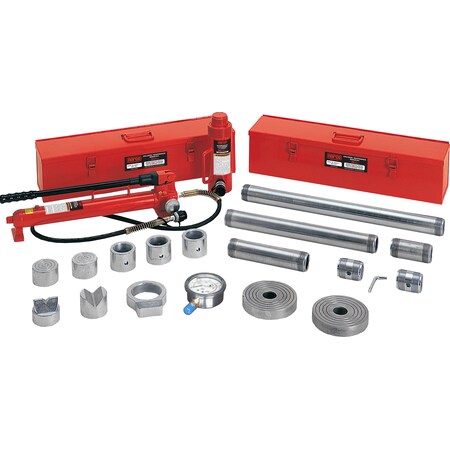 Norco Professional Lifting Equipment 20 Ton Collision / Maintenance Kit w/gauge 920020A